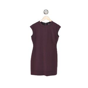 Theory cap sleeve shift dress #217-75